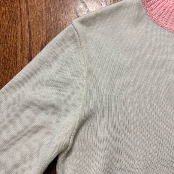 Mairos Pachi white and pink Axolotl sweater size M - Picture 6 of 16